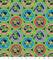 Nickelodeon Teenage Muntant Ninja Turtles Cotton Fabric